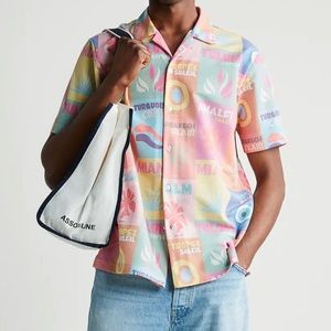 Zara Assouline Button-down NWT